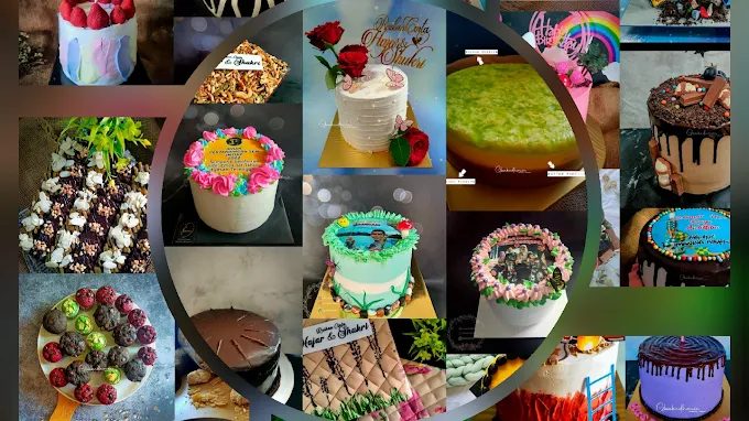 Gbakedhouse (Home Baker)No ready stock cake