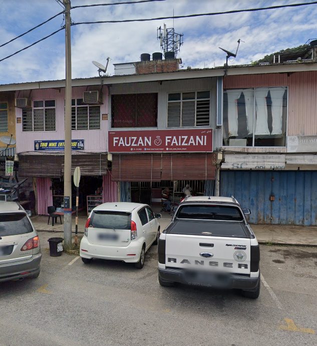 Kedai Emas Fauzan Faizani Gua Musang