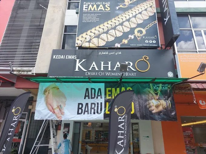 Kedai Emas Kaharo Dungun