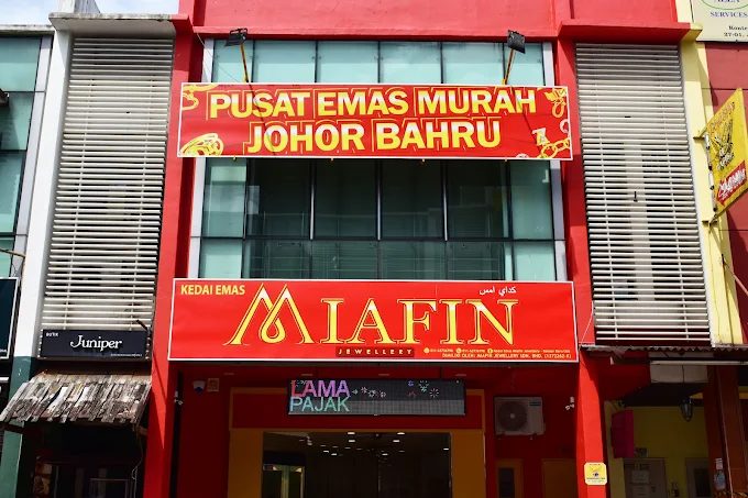 Kedai Emas Miafin Jewellery - BBU