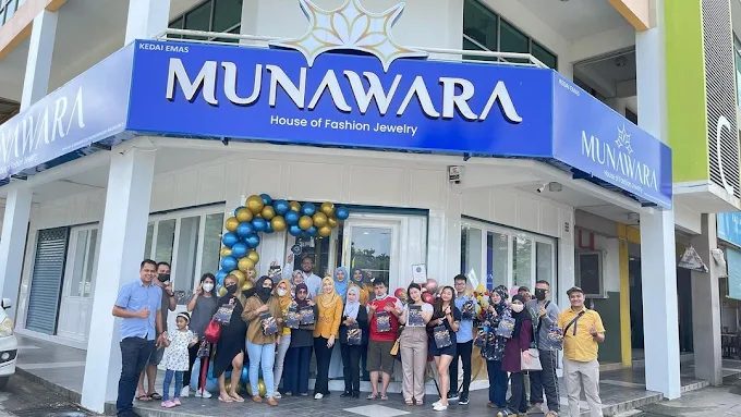 Kedai Emas Munawara (Fashion In Gold) Inanam