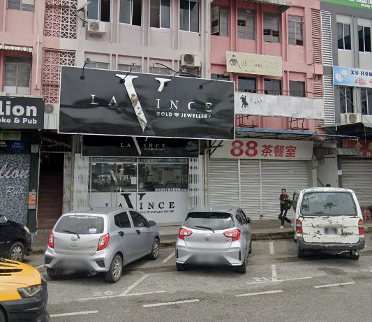Lavince Gold & Jewellery No 4 ( Sibu Old Pasar Branch )