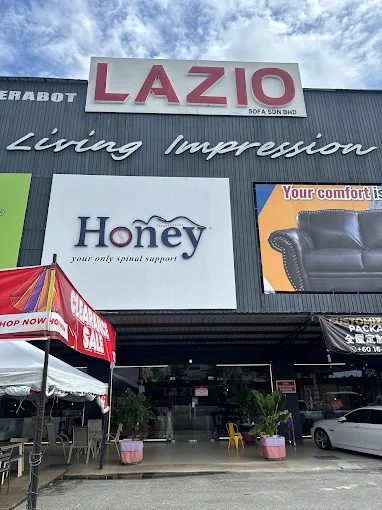 Lazio sofa Bukit Mertajam