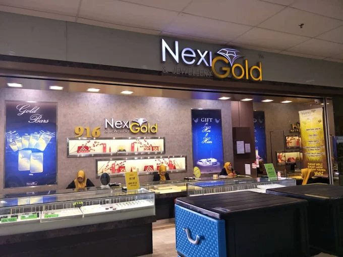 NexiGold Jewellery @ Sg Besar