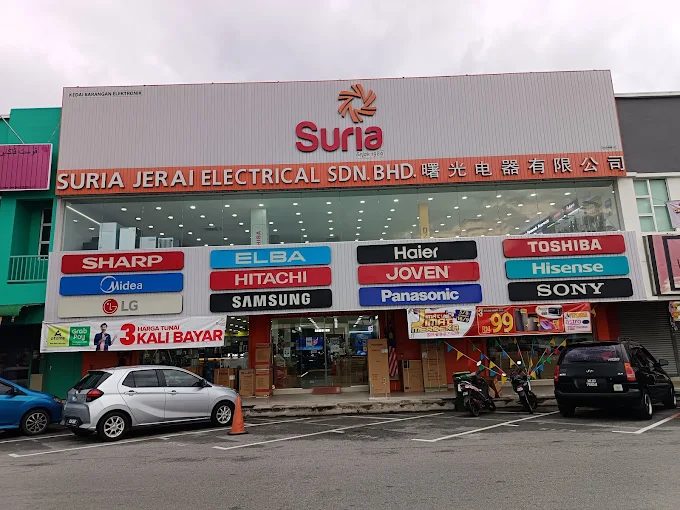 Suria Jerai Electrical Padang Serai Taman Serai Wangi (TSW)