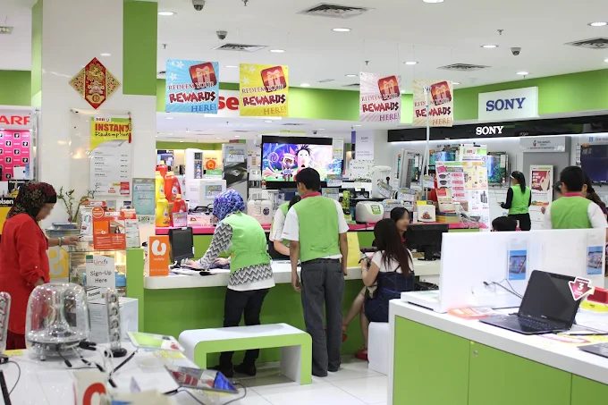 senQ 1 Utama