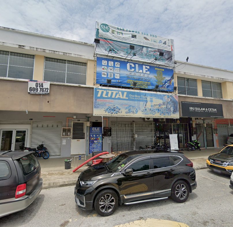 total authorise dealer puncak alam