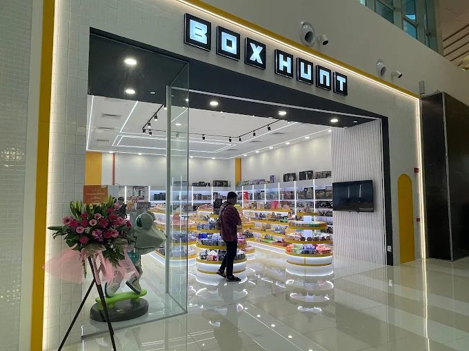 Box Hunt - IOI City Mall