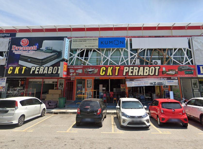 Ckt perabot bertam