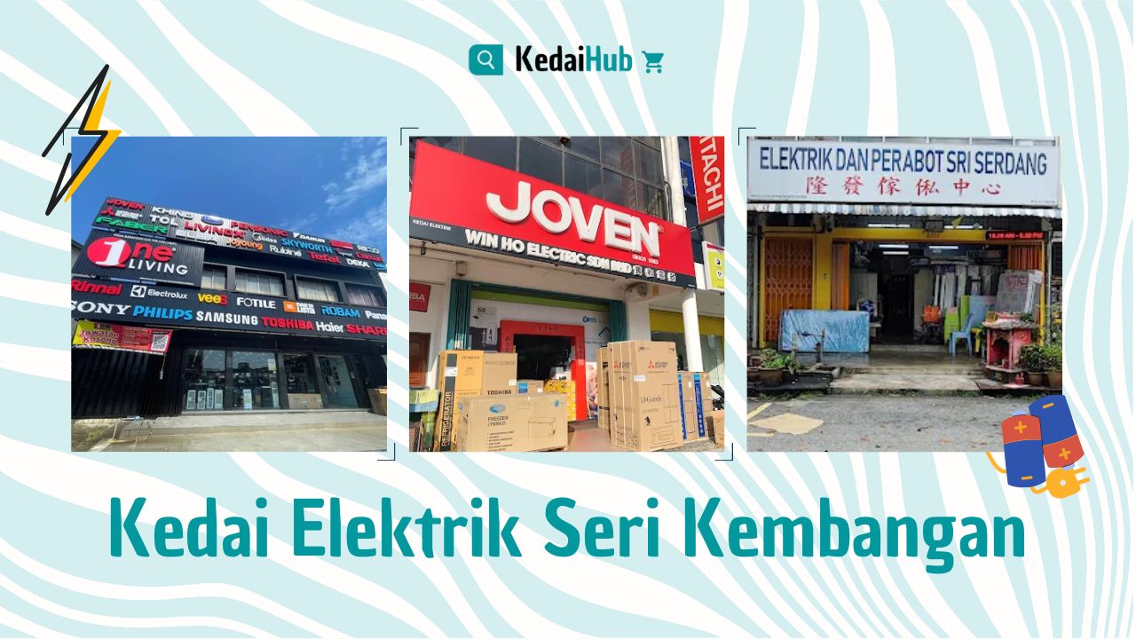 Cover Kedai Elektrik Seri Kembangan