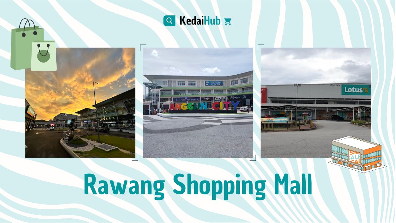Cover Rawang Shopping Mall