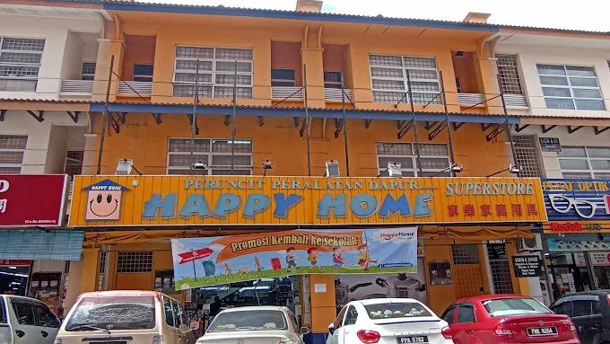 HappyHome Kepala Batas