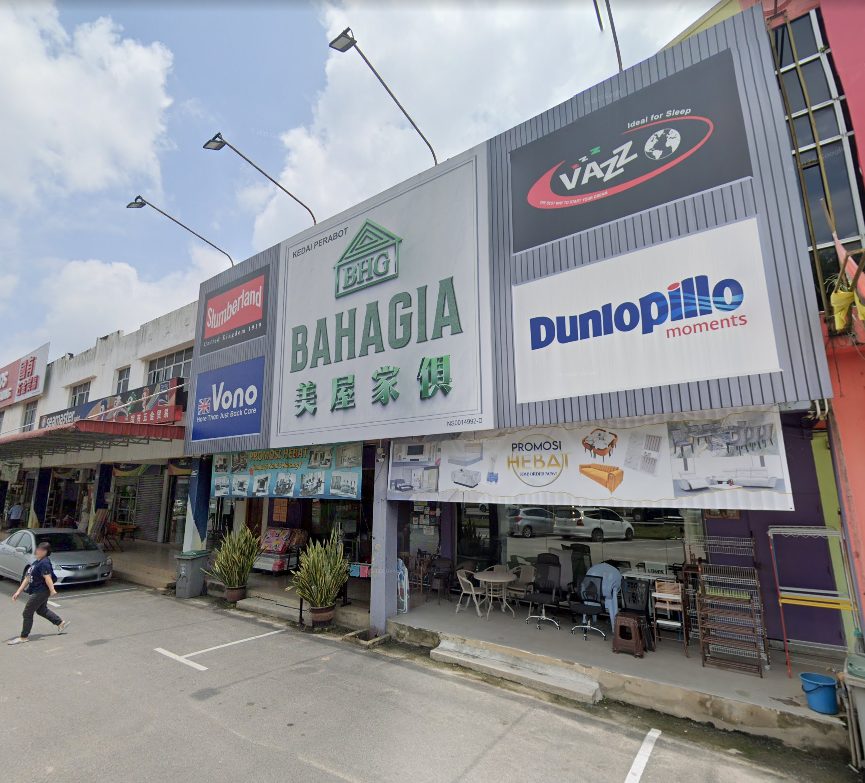 Kedai Perabot Bahagia-Bahau