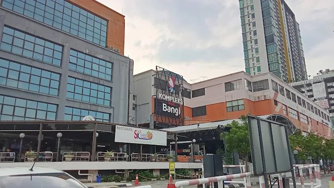 Kompleks PKNS Bangi