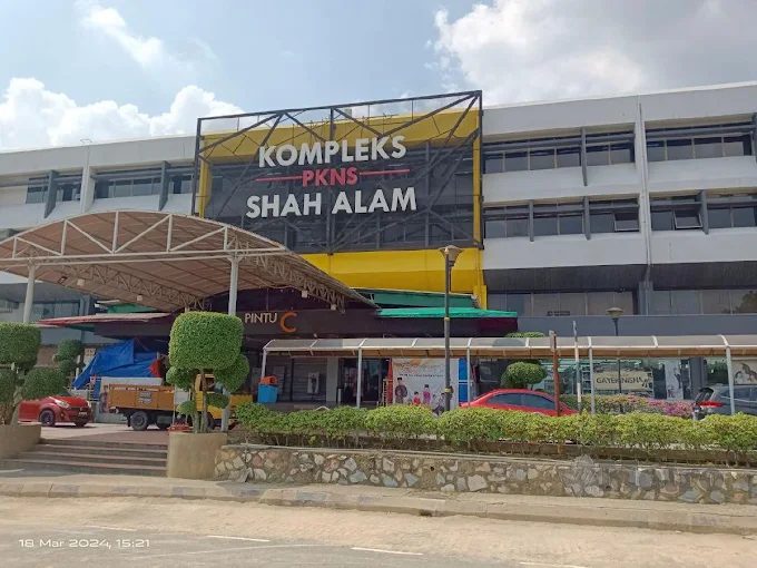 Kompleks PKNS Shah Alam