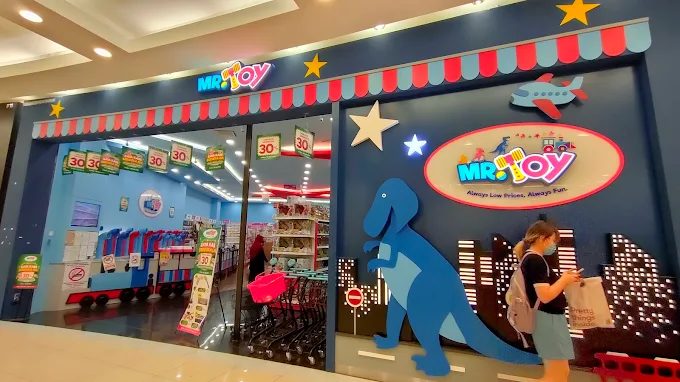 MR.TOY @ Aeon Mall Station 18
