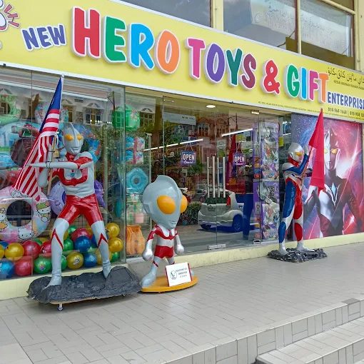 New Hero Toys & Gift Enterprise Kota Bharu
