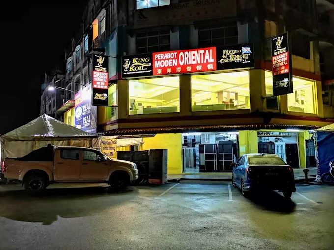Perabot Moden Oriental