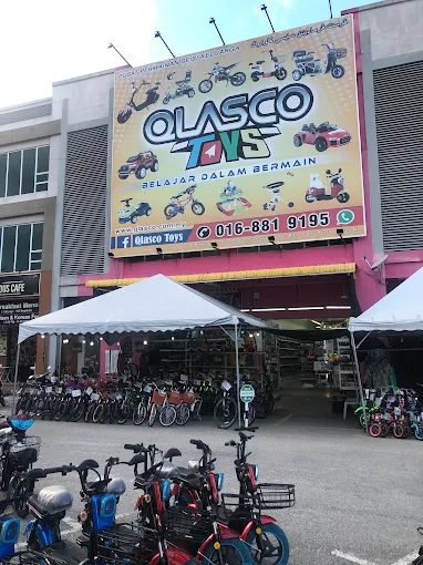 Qlasco Toys Gong Badak