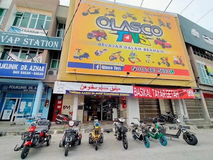 Qlasco Toys Ipoh