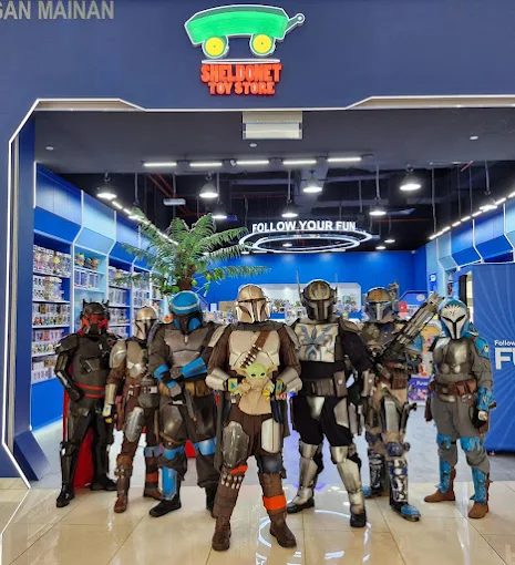 Sheldonet Toy Store @ IOI City Mall