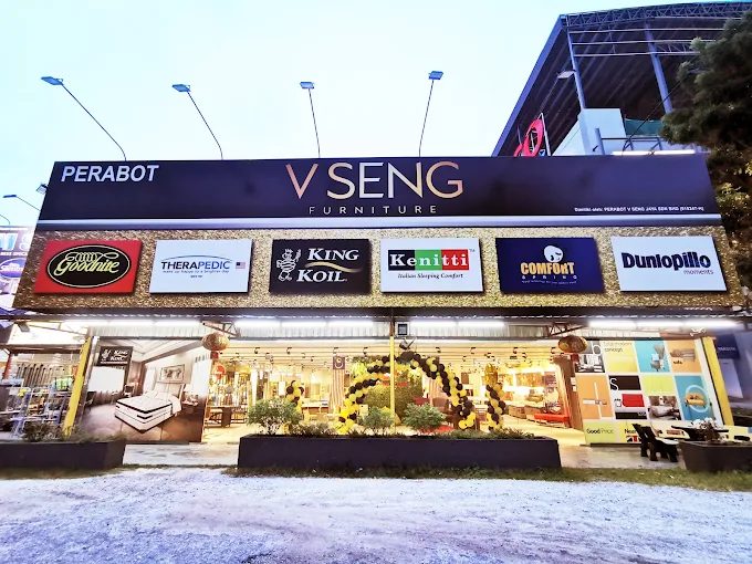 V Seng Furniture (Menjalara) - Best Furniture Shop in KL