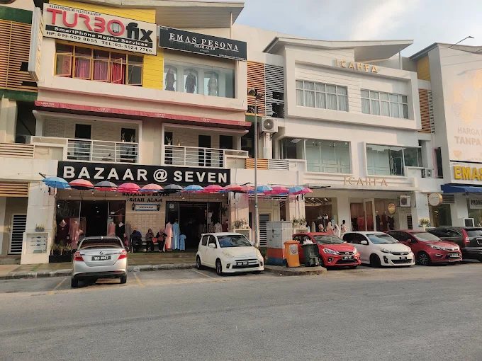 Bazaar • Seven | Shah Alam