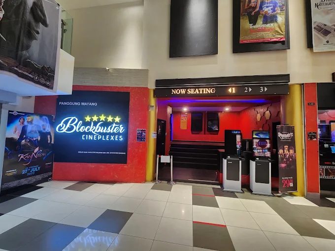 Blockbuster Cineplexes - Perling Mall