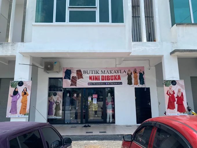 Butik Makayla ipoh