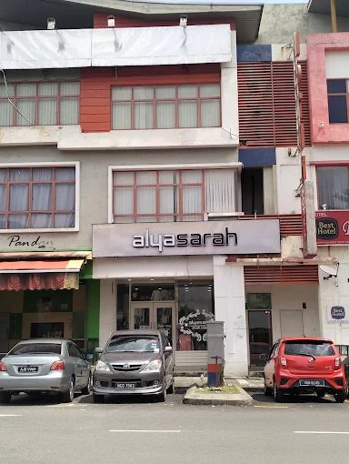 Butik Tudung Alya Sarah
