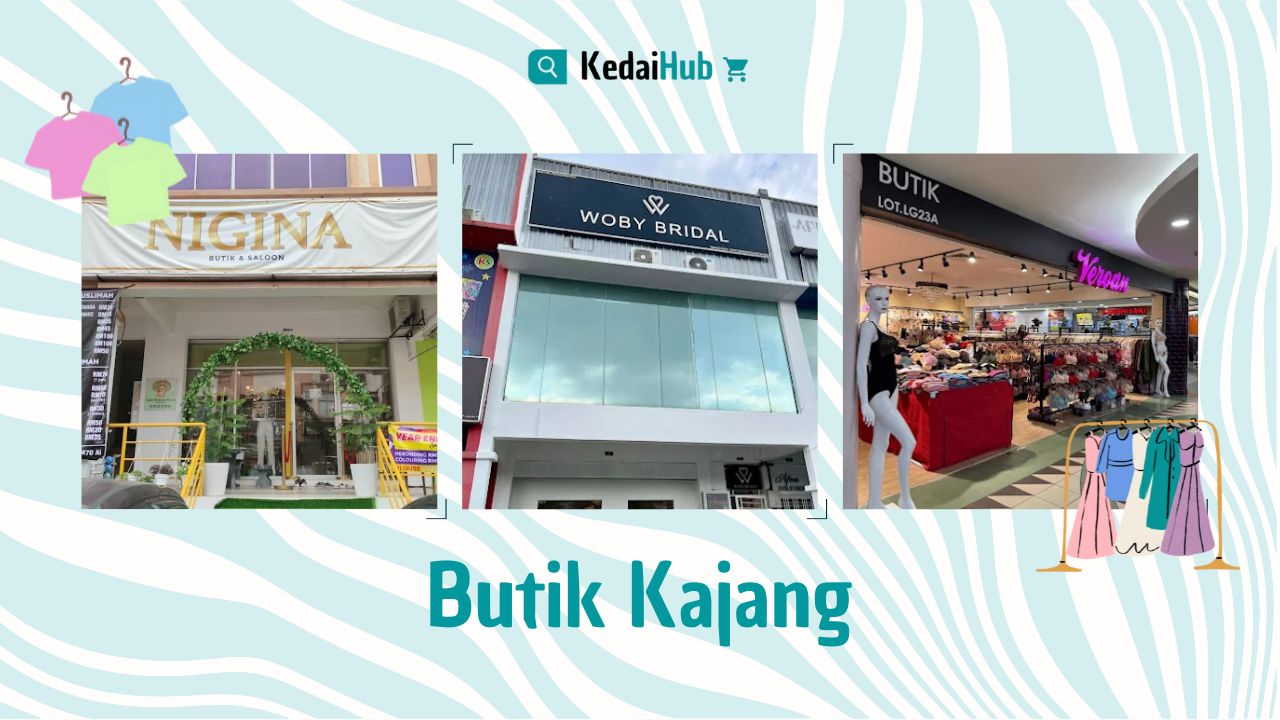 Cover Butik Kajang