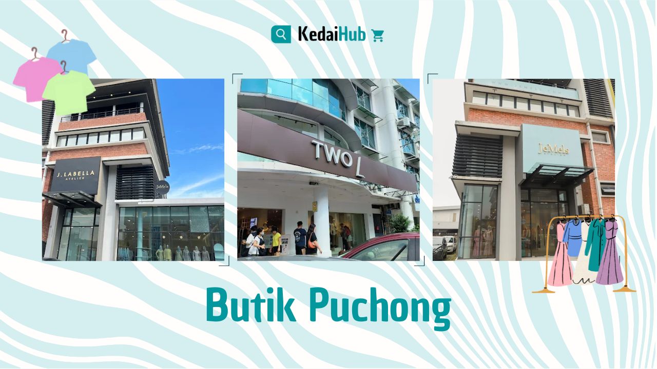 Cover Butik Puchong