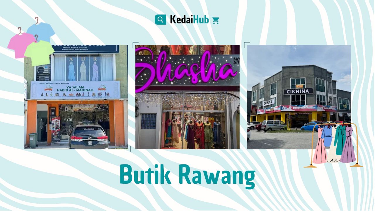 Cover Butik Rawang