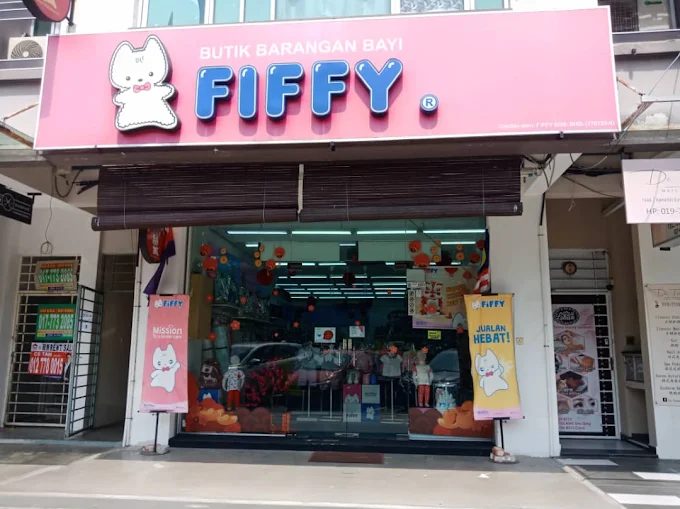 FIFFY Boutique Kulai