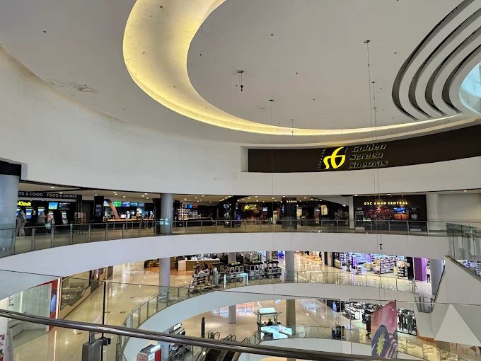 GSC Aman Central