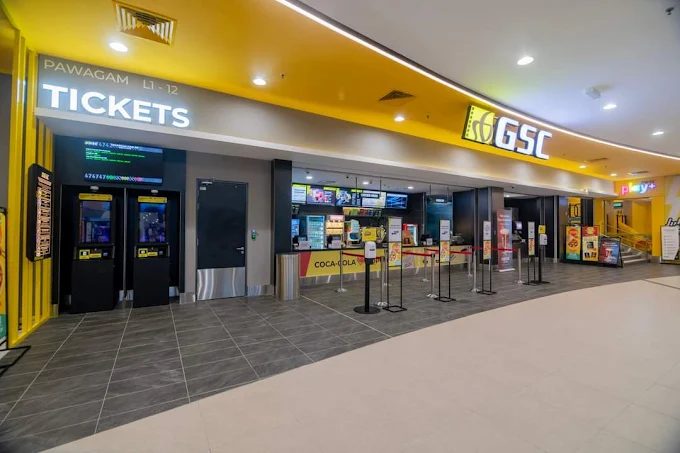 GSC IOI Mall Kulai