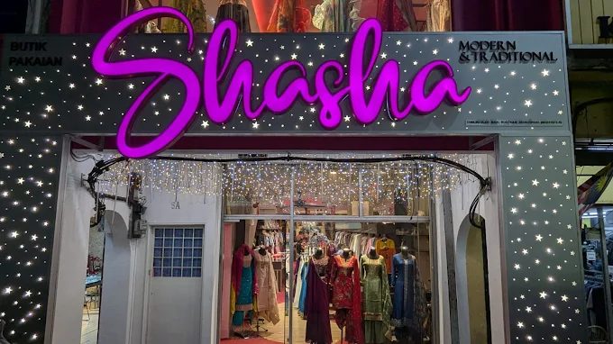 Shasha - Modern & Traditional Indian Clothing