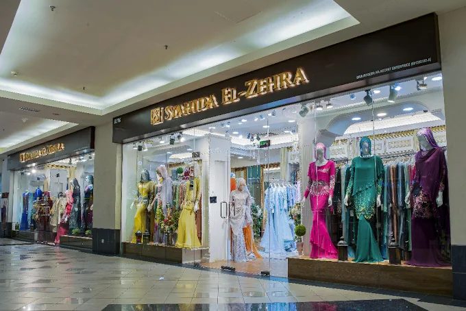 Syahida El-Zehra - Great Eastern Mall, KL