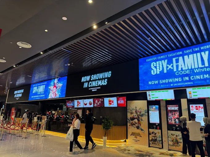 TGV Cinemas - Toppen Shopping Centre