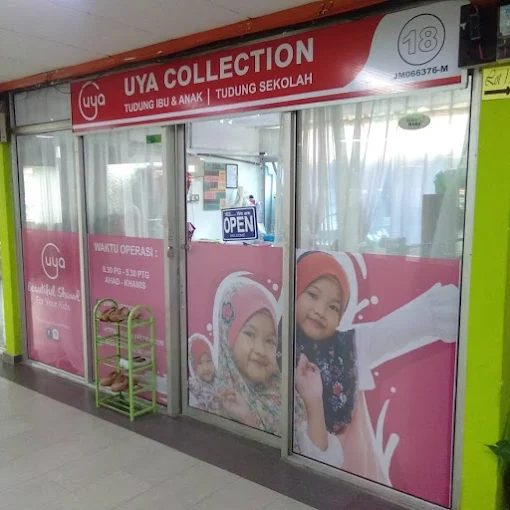 Tudung Budak Uya Kulai