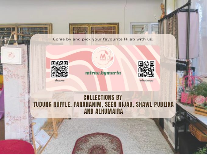 Tudung Ruffle & Farahanim Shah Alam