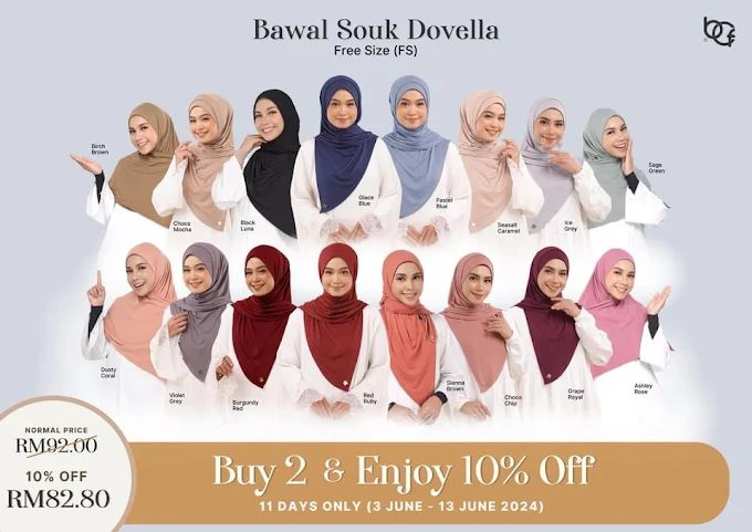 Tudung Souk BCF Rawang