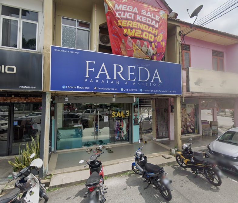 Butik Fareda Parit Buntar