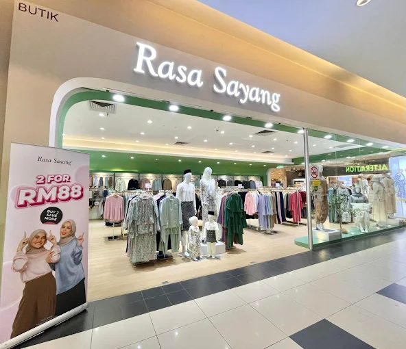 Fesyen Rasa Sayang