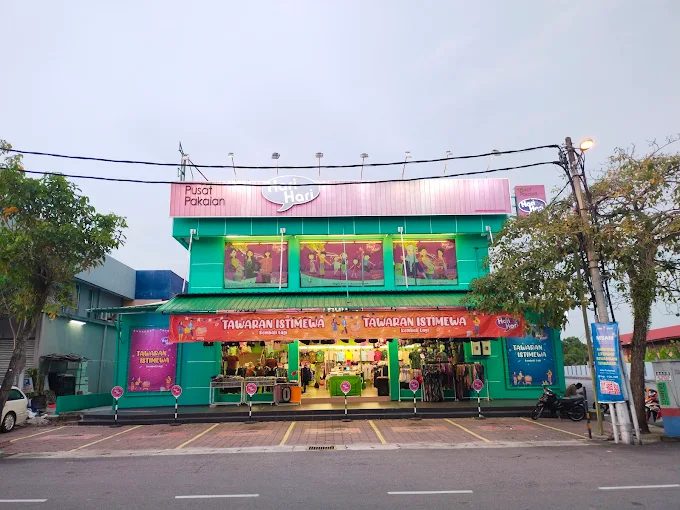 Hari-Hari Sungai Dua, Pulau Pinang