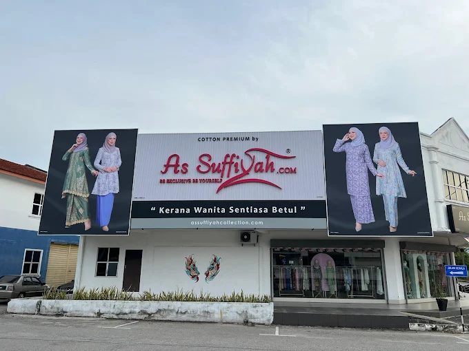 Kebarung Premium by As Suffiyah Collection HQ & Office Seri Manjung