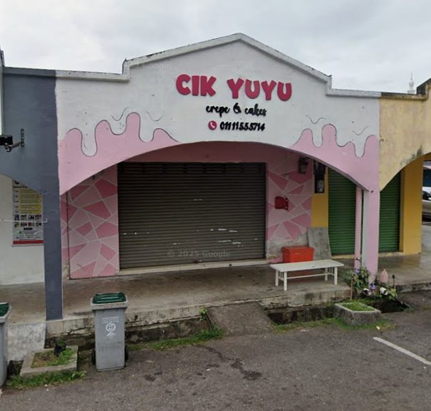Cik Yuyu Crepe & Cakes