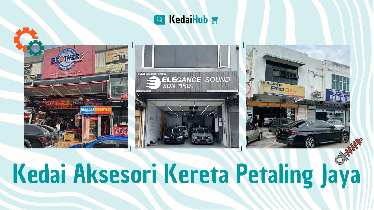 Cover Kedai Aksesori Kereta Petaling Jaya
