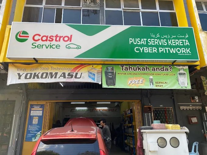 Cyber Pitwork