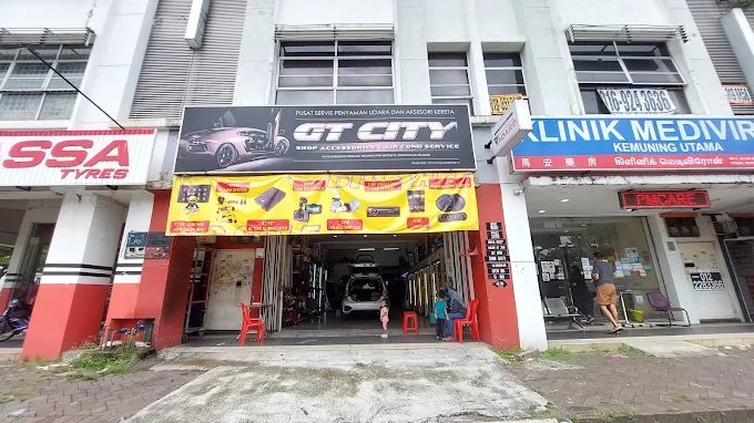 GT City Shop (Car Accessories Air Cond Service) Shah Alam